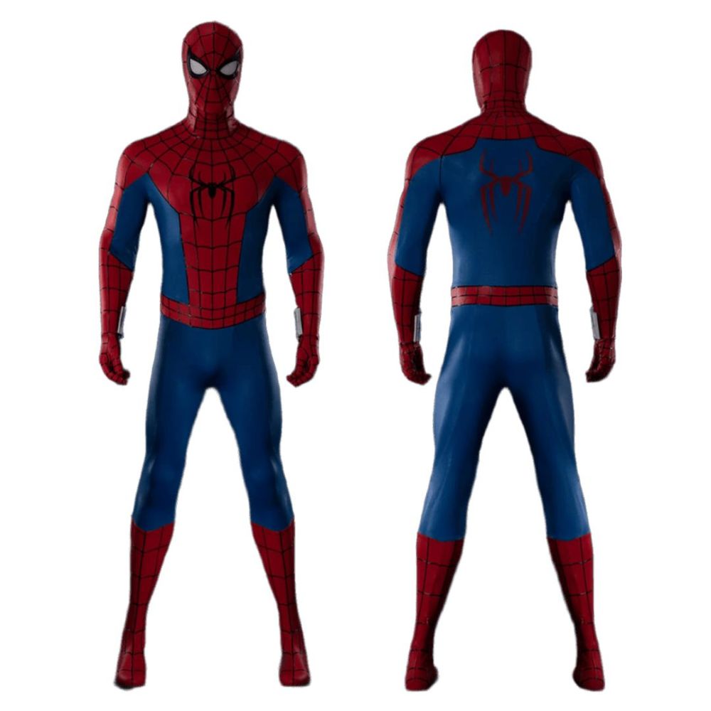 Spider-Man: Brand New Day Spiderman 4 Peter Parker Cosplay Costume Mask Takerlama