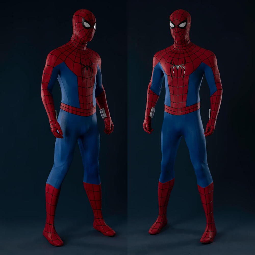 Spider-Man: Brand New Day Spiderman 4 Peter Parker Cosplay Costume Mask Takerlama