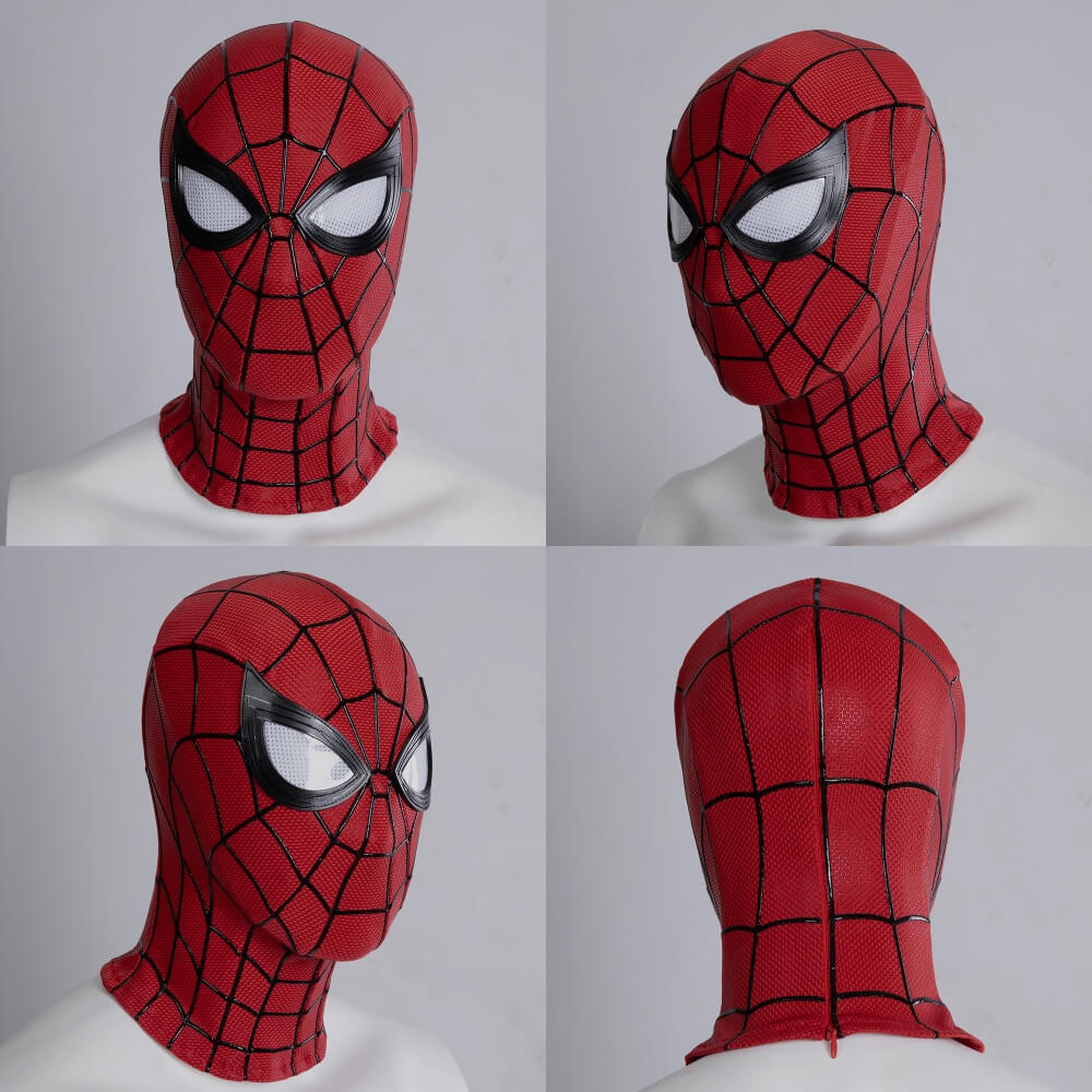 Spider-Man: Brand New Day Spiderman 4 Peter Parker Cosplay Costume Mask Takerlama