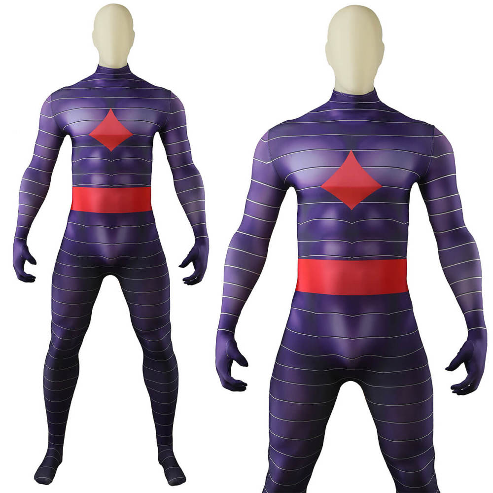 X-Men Mister Sinister Undersuit Halloween Cosplay Costume 3D Print Bodysuit Takerlama