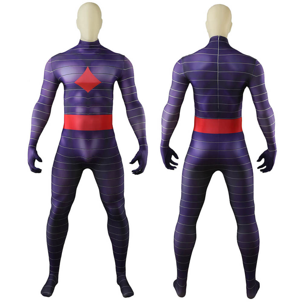 X-Men Mister Sinister Undersuit Halloween Cosplay Costume 3D Print Bodysuit Takerlama