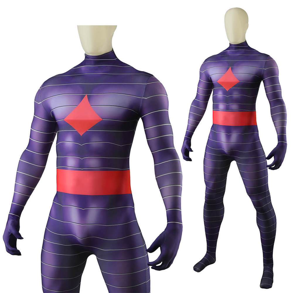 X-Men Mister Sinister Undersuit Halloween Cosplay Costume 3D Print Bodysuit Takerlama