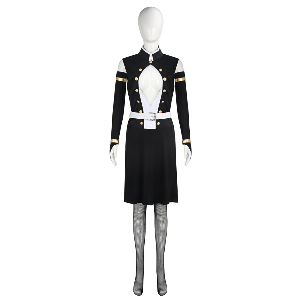 Demon Slayer Kimetsu no Yaiba Female Tengen Uzui Cosplay Costume (Ready To Ship)