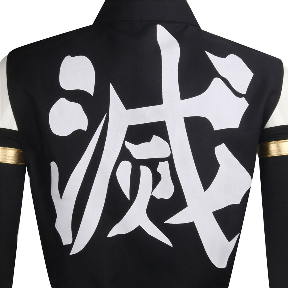 Demon Slayer Kimetsu no Yaiba Female Tengen Uzui Cosplay Costume (Ready To Ship)