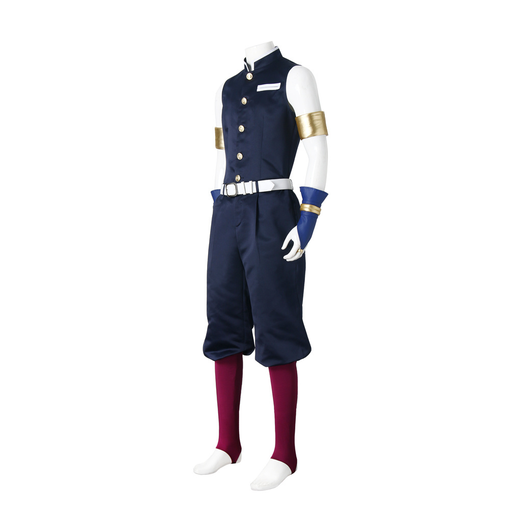 Adult Demon Slayer Kimetsu no Yaiba Tengen Uzui Cosplay Costume