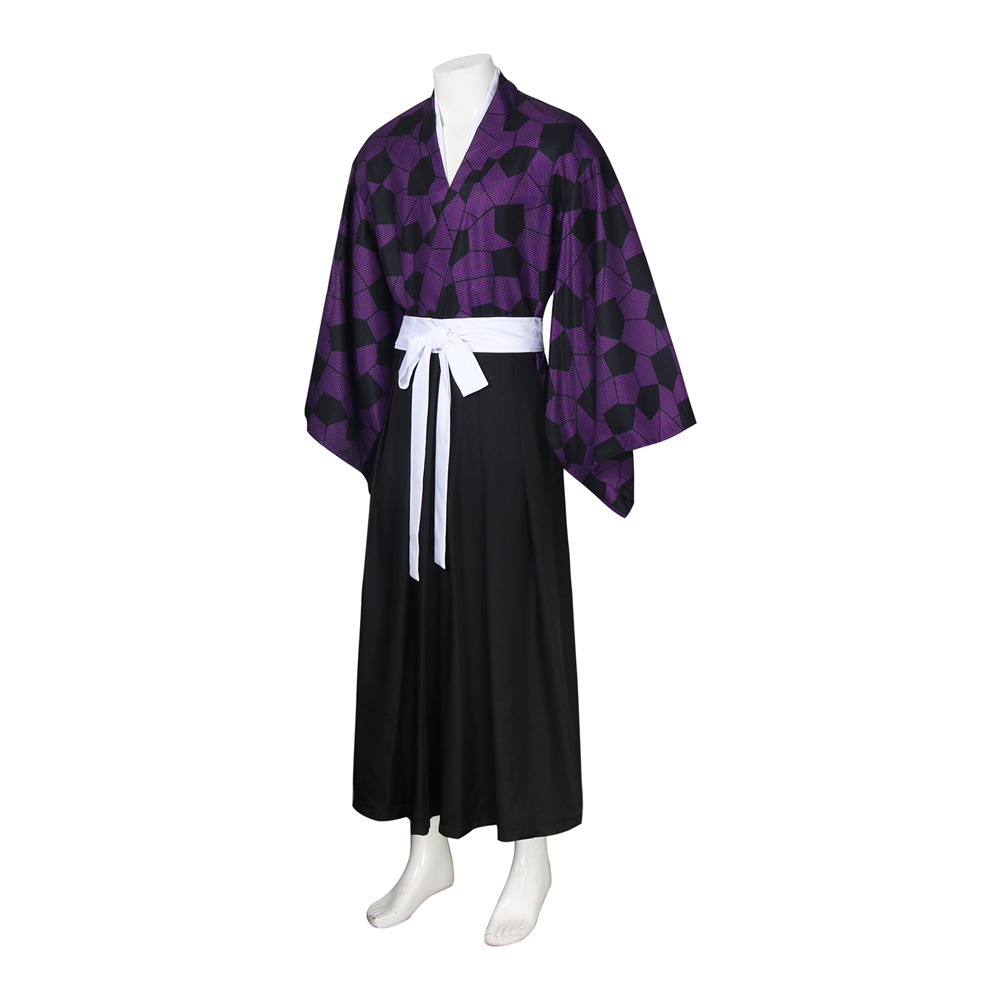Demon Slayer Kimetsu no Yaiba Kokushibo Michikatsu Tsugikuni Cosplay Costume