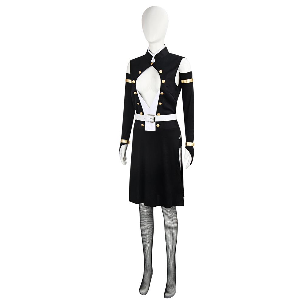 Demon Slayer Kimetsu no Yaiba Female Tengen Uzui Cosplay Costume (Ready To Ship)