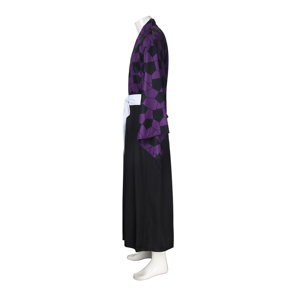Demon Slayer Kimetsu no Yaiba Kokushibo Michikatsu Tsugikuni Cosplay Costume