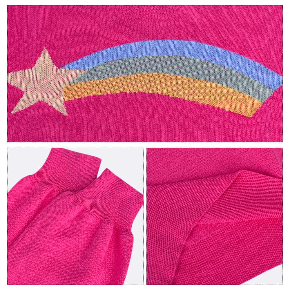Gravity Falls Mabel Pines Sweater Cosplay Costume Takerlama
