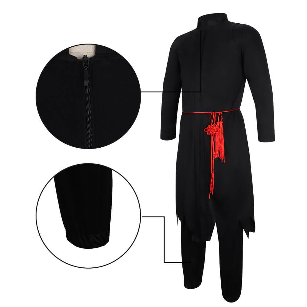 Child The Saja Boys Jinu Demon Suit Cosplay Costume-Kpop Demon Hunters Takerlama