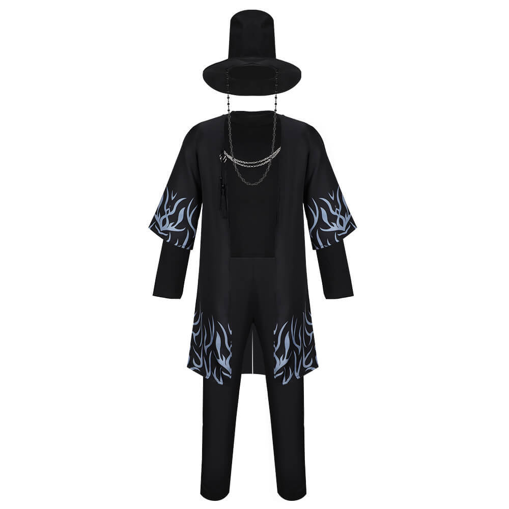 Kpop Demon Hunters The Saja Boys Jinu Demon Suit Kids Cosplay Costume Takerlama