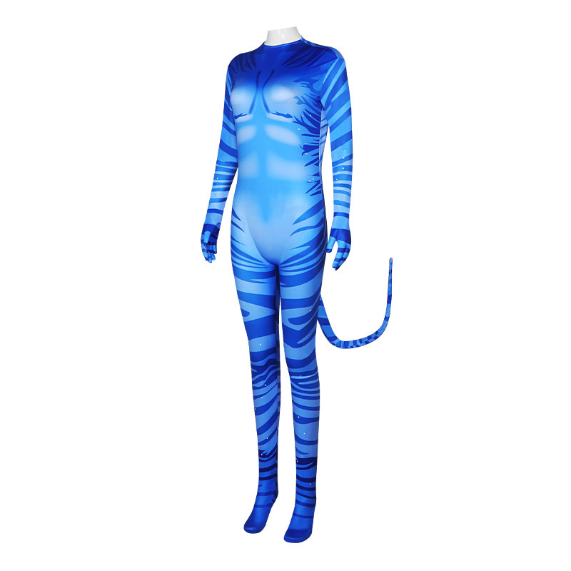 Avatar The Way of Water Neytiri Cosplay Costume Women Takerlama