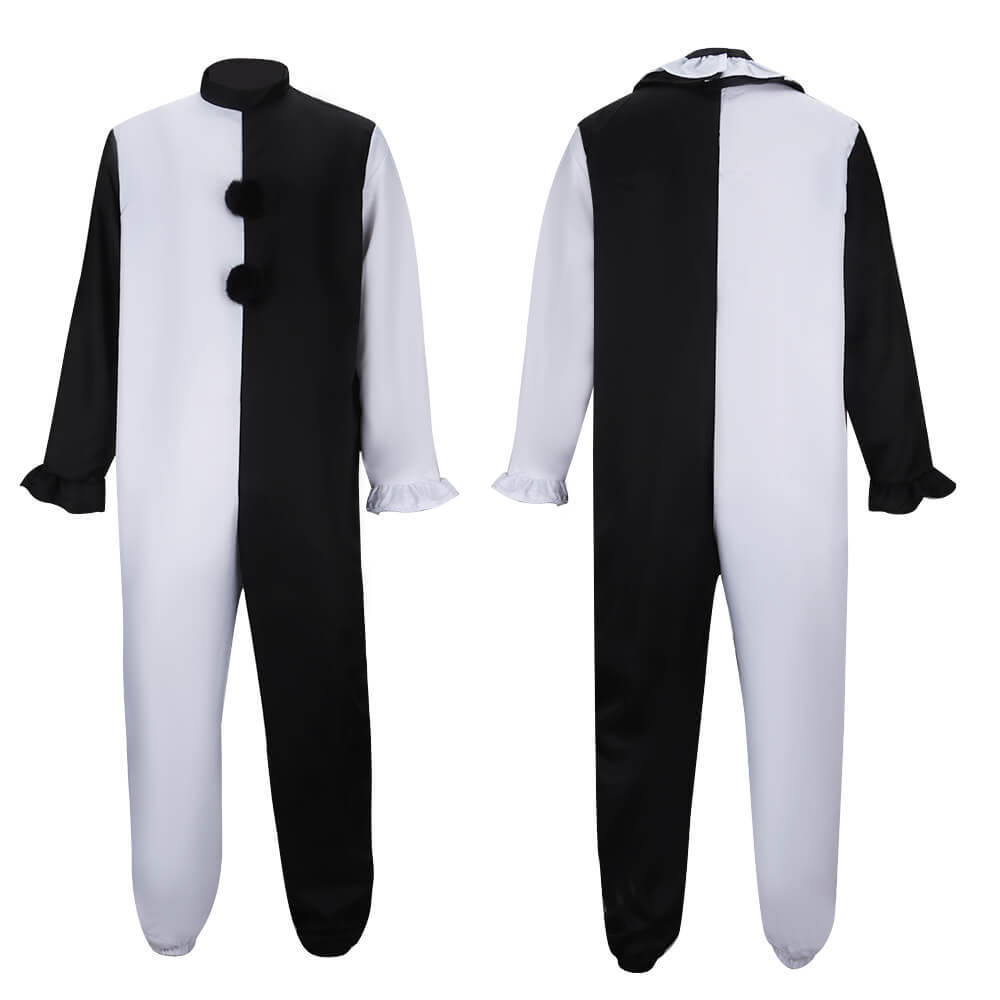 Terrifier Halloween Costume Art the Clown Cosplay Outfits the Killer Clown Jumpsuit In Stock-Takerlama
