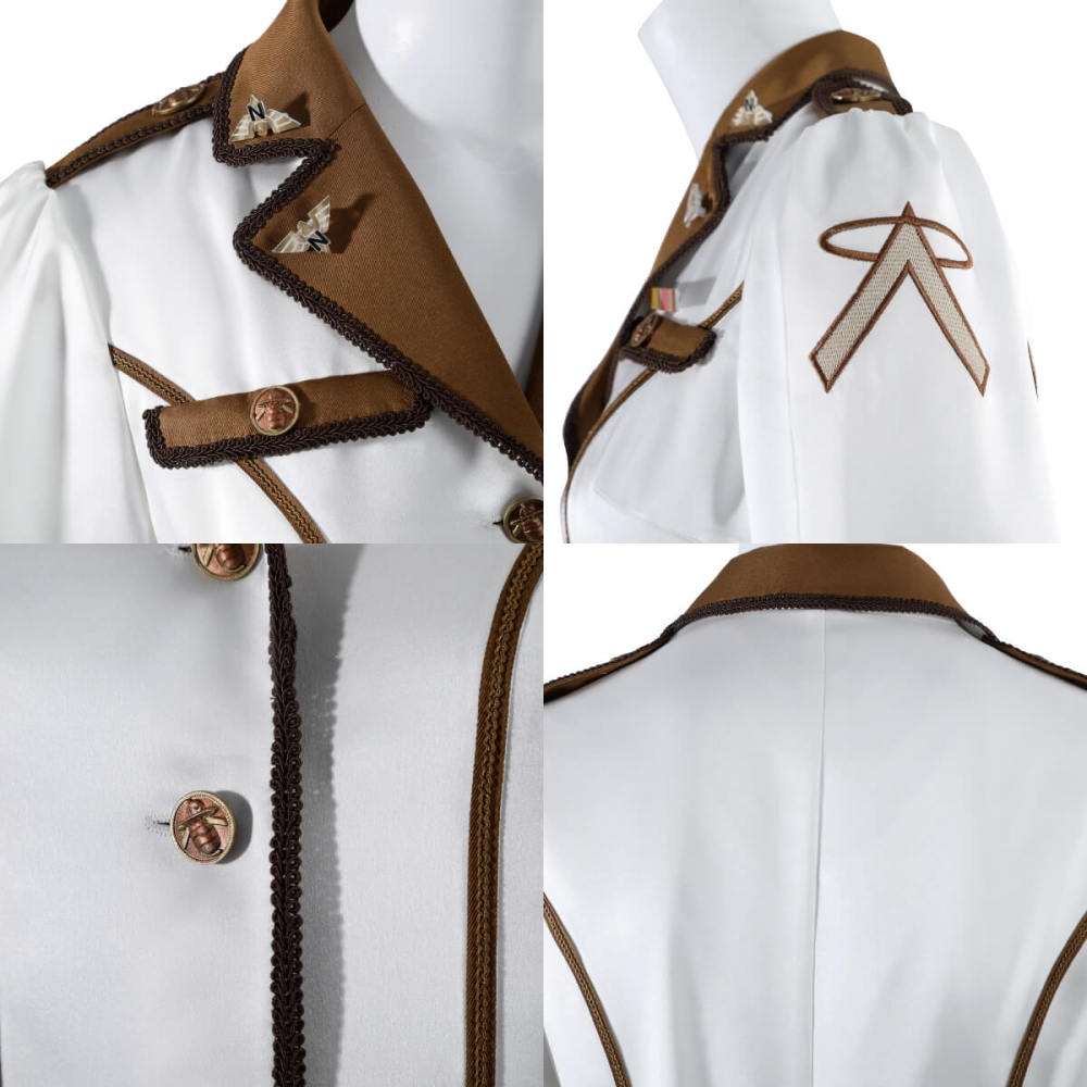 Vought Rising Private Angel Cosplay Costume The Boys Takerlama