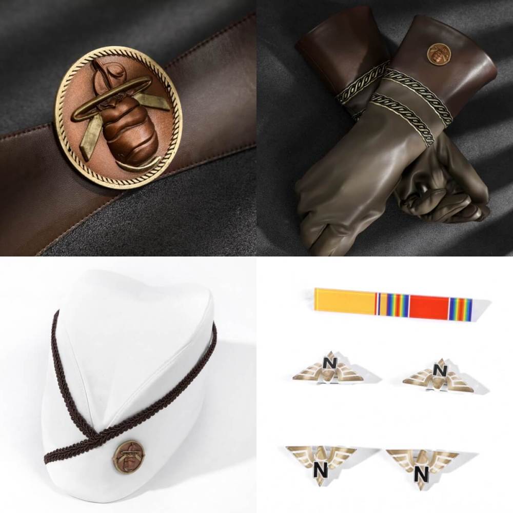 Vought Rising Private Angel Cosplay Costume The Boys Takerlama