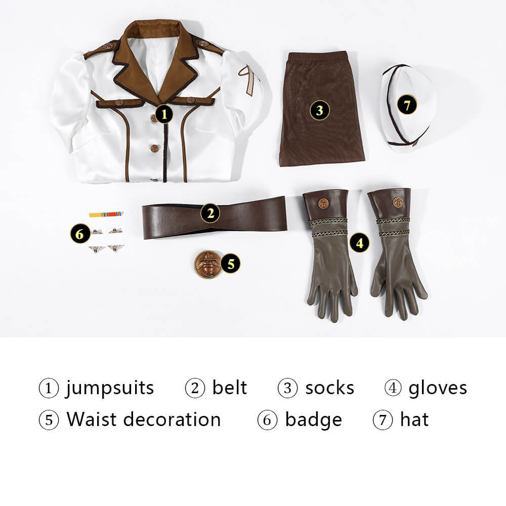 Vought Rising Private Angel Cosplay Costume The Boys Takerlama