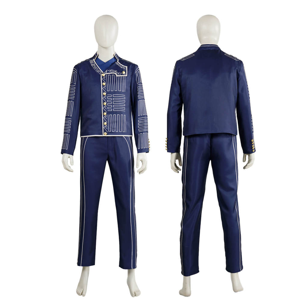 Prince Fiyero Tigelaar Cosplay Costumes Wicked 2024 Movie Suit For Men Takerlama