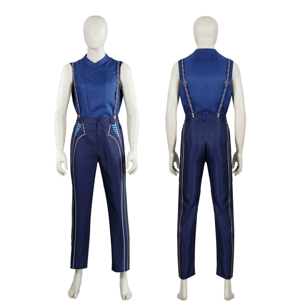 Prince Fiyero Tigelaar Cosplay Costumes Wicked 2024 Movie Suit For Men Takerlama
