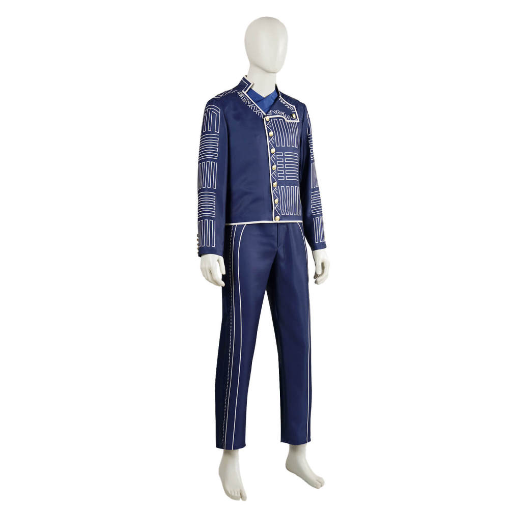 Prince Fiyero Tigelaar Cosplay Costumes Wicked 2024 Movie Suit For Men Takerlama
