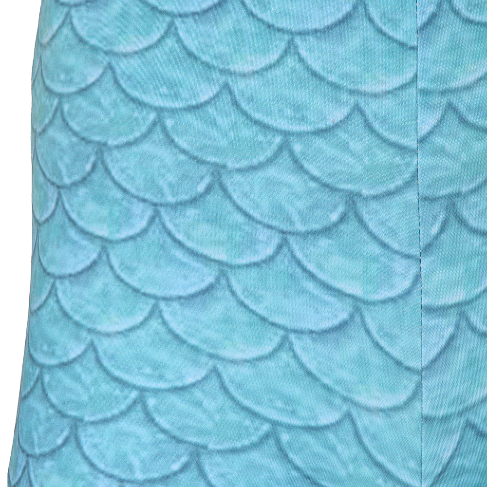 The Little Mermaid King Triton Costume for Men Poseidon Merman Suit for Cosplay Sea God Dress-Up Takerlama