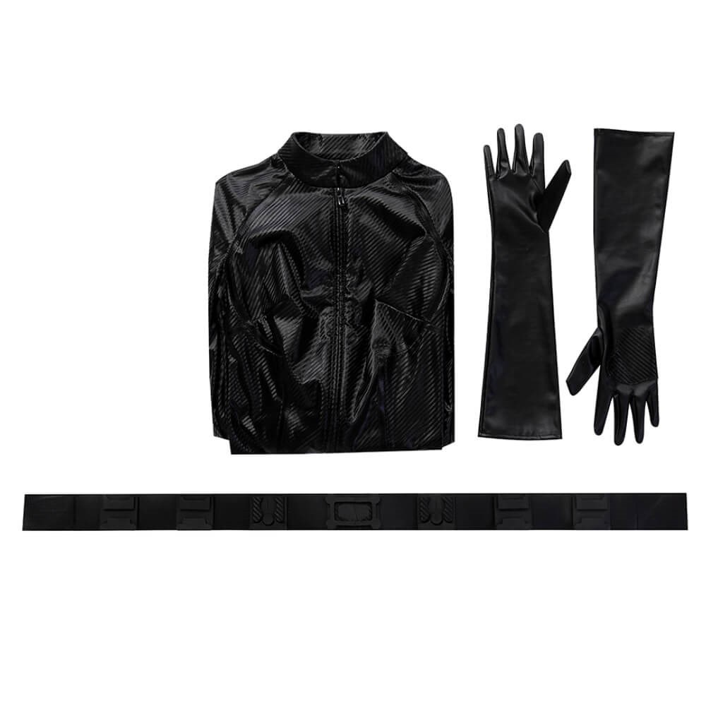 Takerlama Catwoman Anne Hathaway Cosplay Costume The Dark Knight Rises No Mask