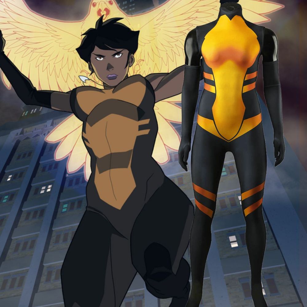 Vixen Season 2 Mari McCabe Cosplay Costume Bodysuit Takerlama