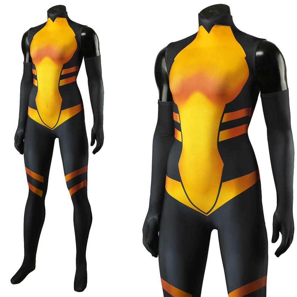 Vixen Season 2 Mari McCabe Cosplay Costume Bodysuit Takerlama