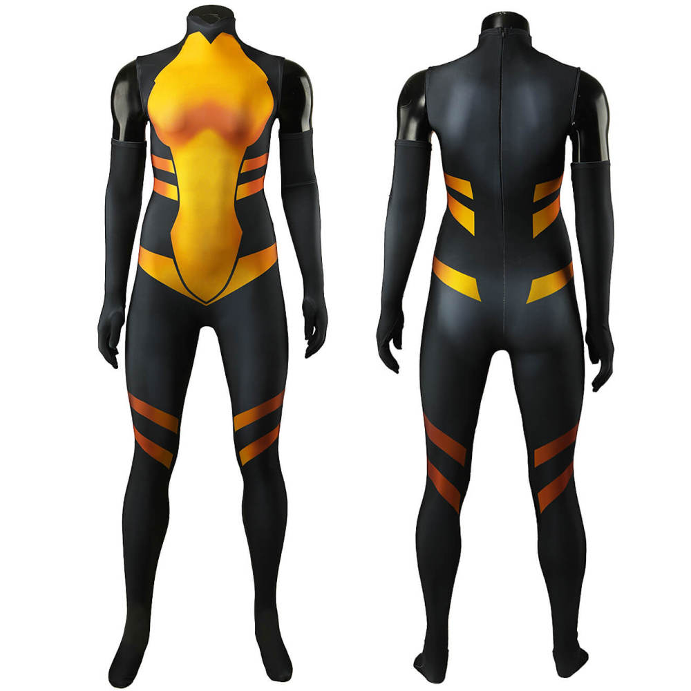 Vixen Season 2 Mari McCabe Cosplay Costume Bodysuit Takerlama