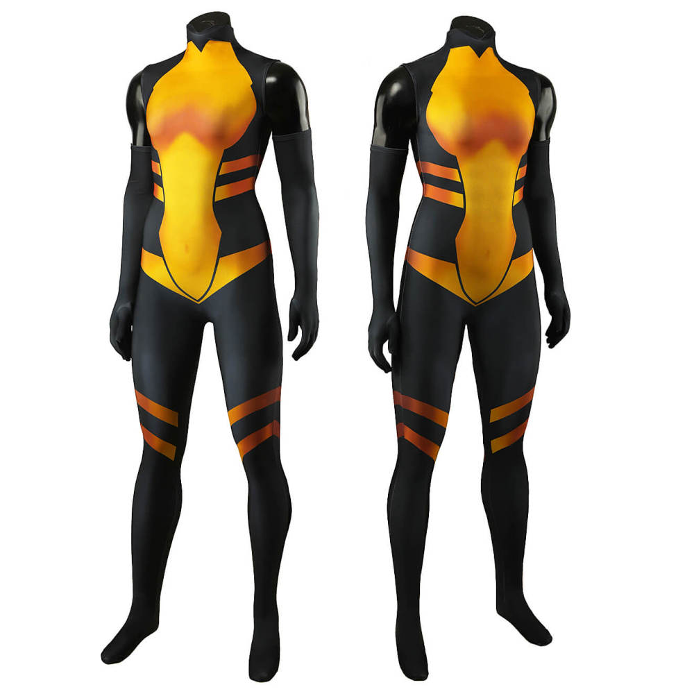 Vixen Season 2 Mari McCabe Cosplay Costume Bodysuit Takerlama