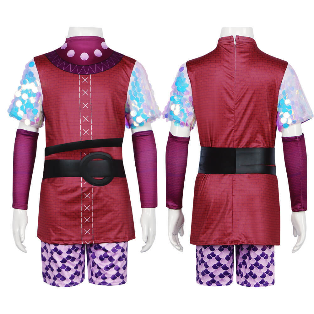 Children Movie Nimona 2023 Cosplay Costume Outfits Halloween Carnival Suit In Stock Takerlama