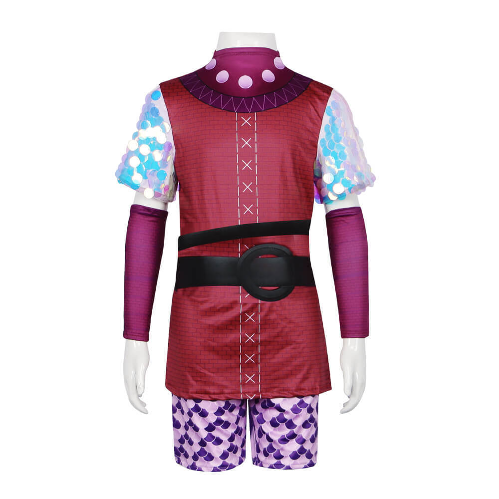 Children Movie Nimona 2023 Cosplay Costume Outfits Halloween Carnival Suit In Stock Takerlama