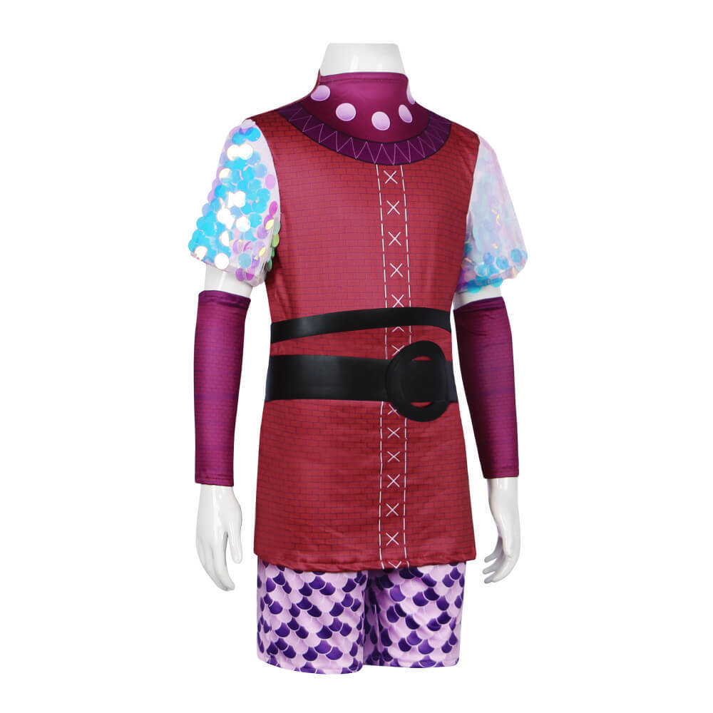 Children Movie Nimona 2023 Cosplay Costume Outfits Halloween Carnival Suit In Stock Takerlama