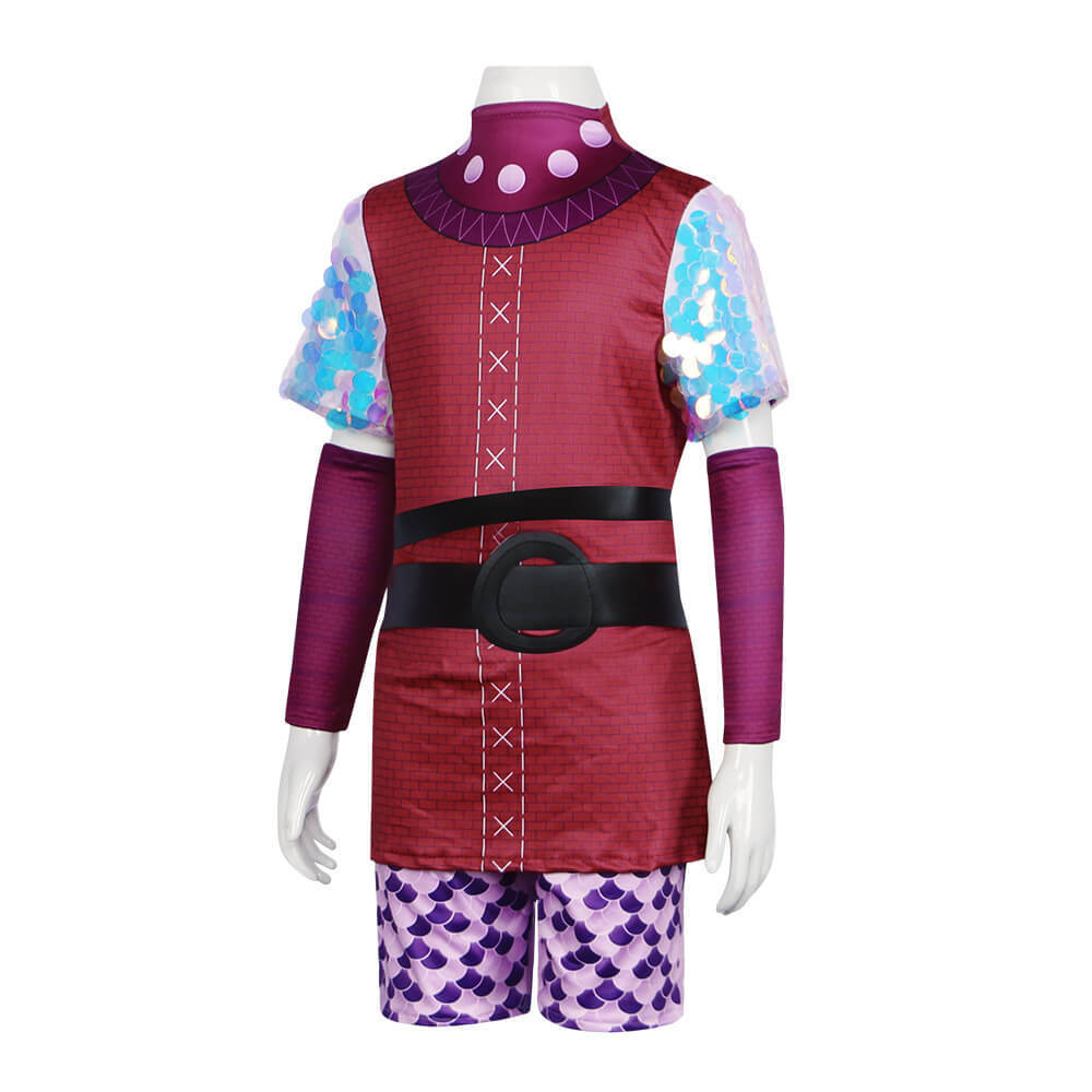 Children Movie Nimona 2023 Cosplay Costume Outfits Halloween Carnival Suit In Stock Takerlama