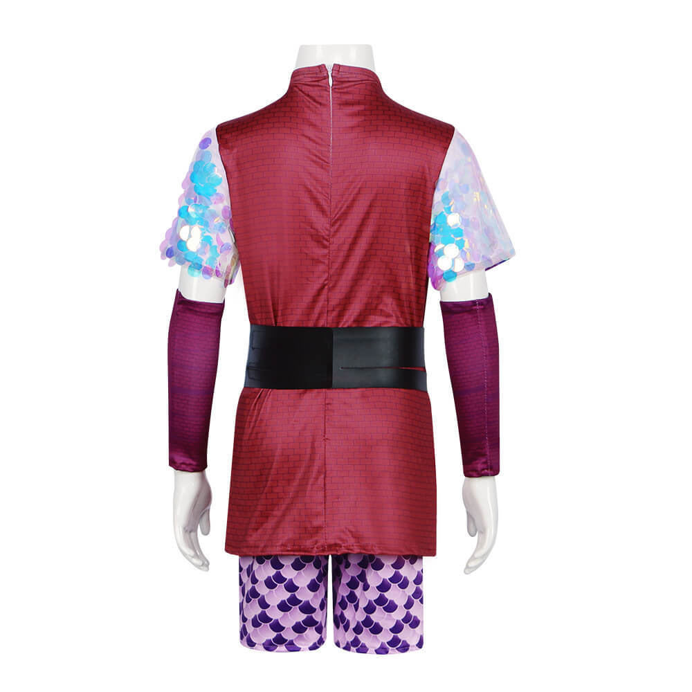Children Movie Nimona 2023 Cosplay Costume Outfits Halloween Carnival Suit In Stock Takerlama