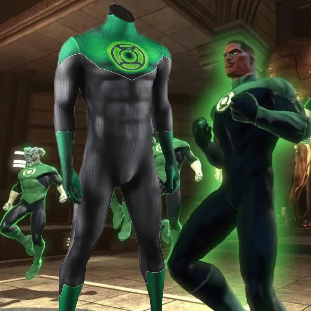Green Lantern Cosplay Costumes