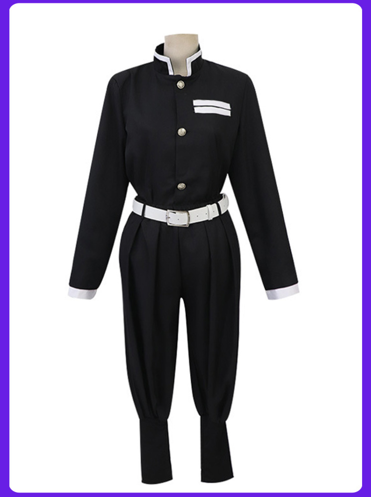 Adults Zenitsu Agatsuma Cosplay Costume Anime Outfits For  Halloween Party Takerlama In Stock