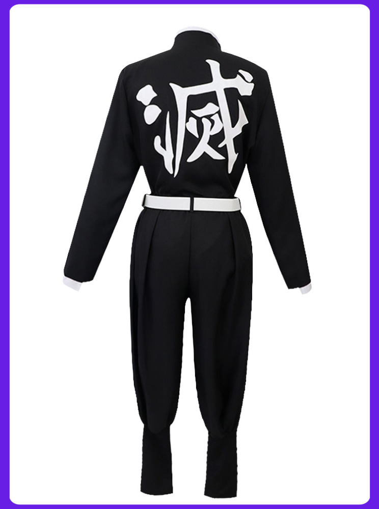 Adults Zenitsu Agatsuma Cosplay Costume Anime Outfits For  Halloween Party Takerlama In Stock