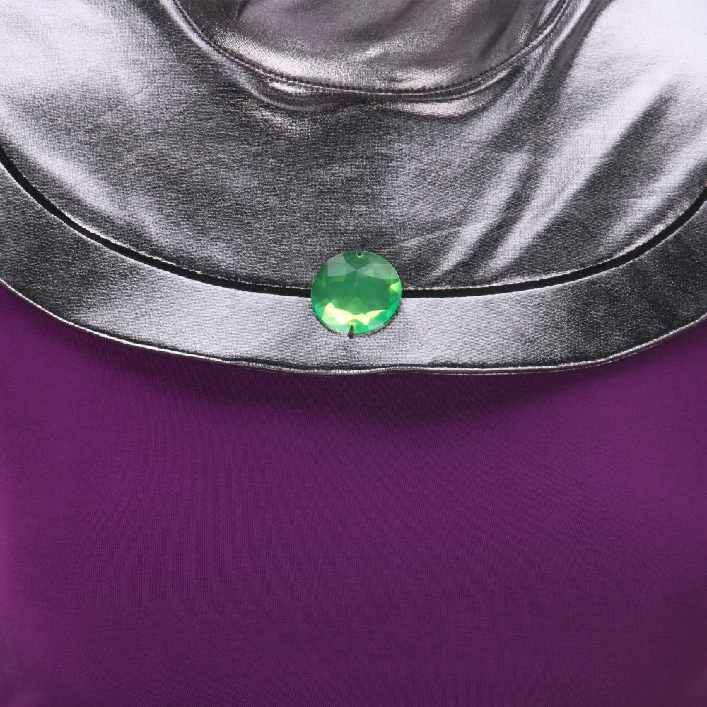 Kory Anders Koriand'r Halloween Cosplay Costume Superheroine Starfire 3D Printed Bodysuit Adult Takerlama