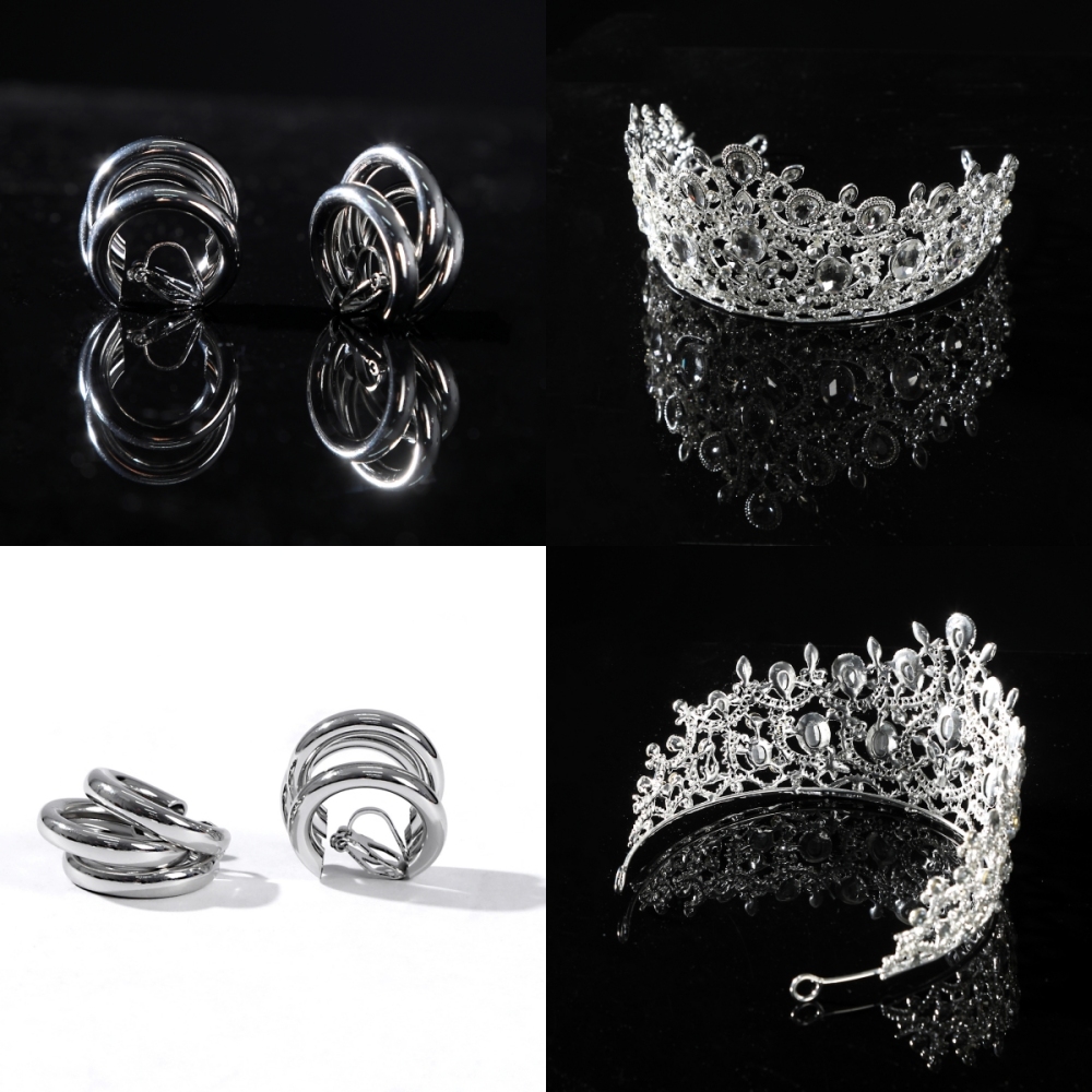 Wicked: For Good Glinda Cosplay Costume Glynda Upland Dress Headgear Earrings Takerlama