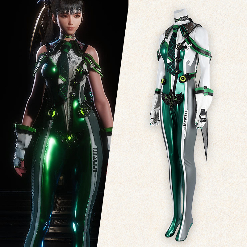 Game Eve 07 Cosplay Costumes Stellar Blade Halloween Bodysuit Takerlama