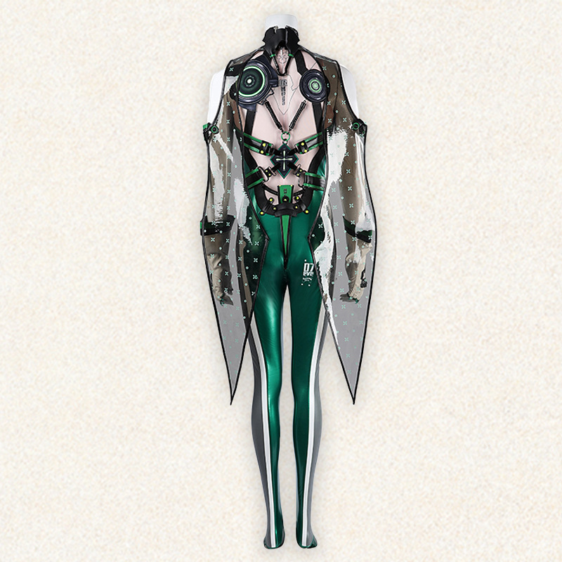 Game Eve 07 Cosplay Costumes Stellar Blade Halloween Bodysuit Takerlama