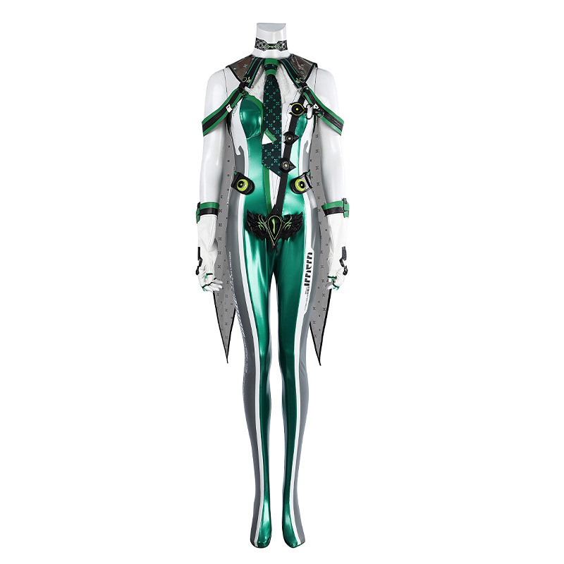 Game Eve 07 Cosplay Costumes Stellar Blade Halloween Bodysuit Takerlama