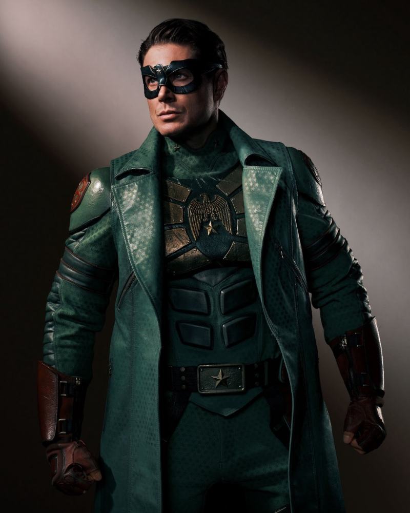 Deluxe Vought Rising Soldier Boy Cosplay Costume with Eye Mask The Boys Takerlama