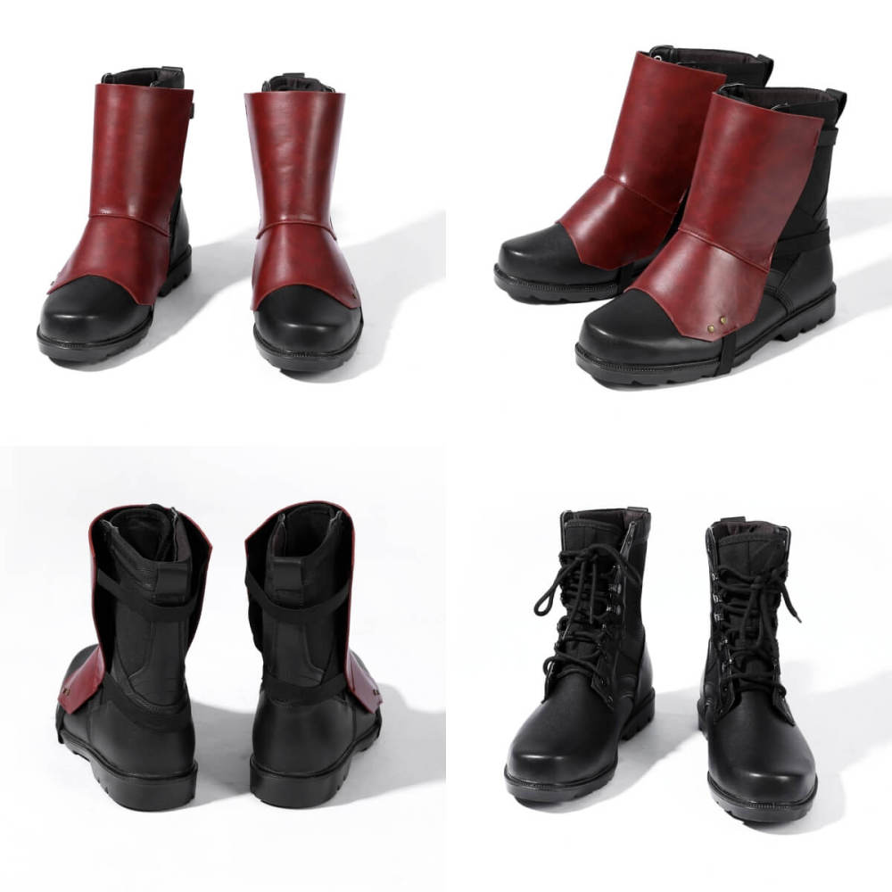 Deluxe Vought Rising Soldier Boy Cosplay Costume with Eye Mask The Boys Takerlama