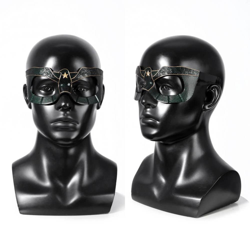 Deluxe Vought Rising Soldier Boy Cosplay Costume with Eye Mask The Boys Takerlama