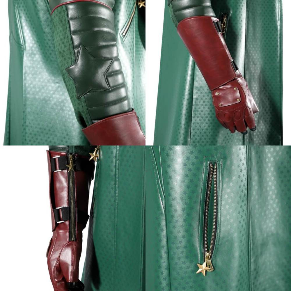 Deluxe Vought Rising Soldier Boy Cosplay Costume with Eye Mask The Boys Takerlama