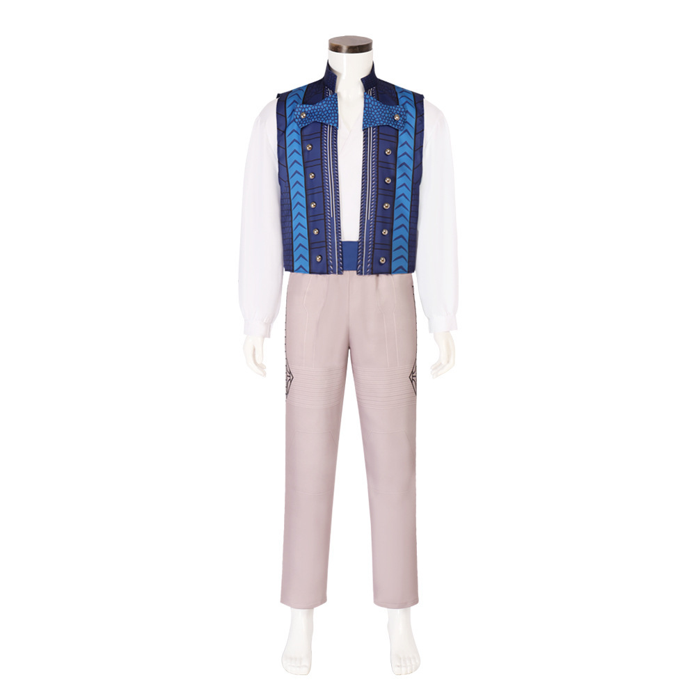 Wicked: For Good Fiyero Cosplay Costumes Movie Outfit For Men Takerlama