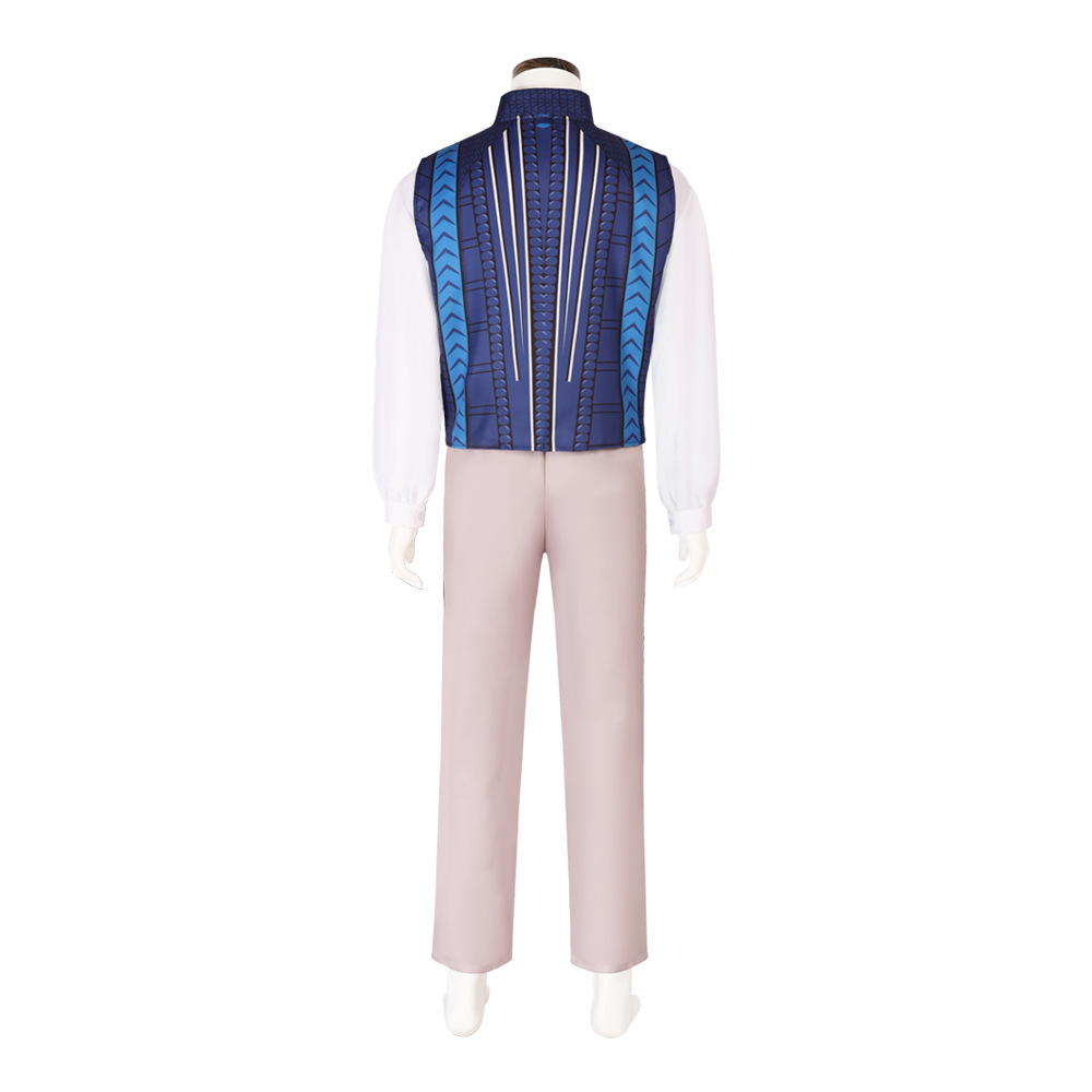 Wicked: For Good Fiyero Cosplay Costumes Movie Outfit For Men Takerlama