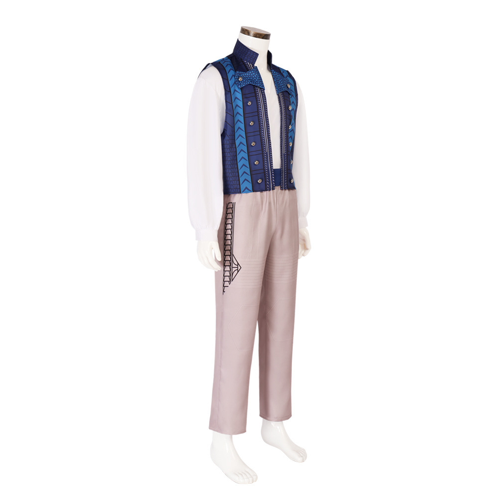Wicked: For Good Fiyero Cosplay Costumes Movie Outfit For Men Takerlama