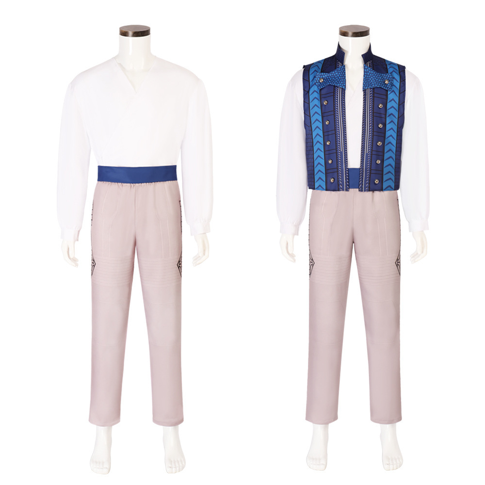 Wicked: For Good Fiyero Cosplay Costumes Movie Outfit For Men Takerlama